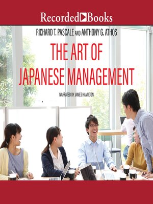 cover image of The Art of Japanese Management